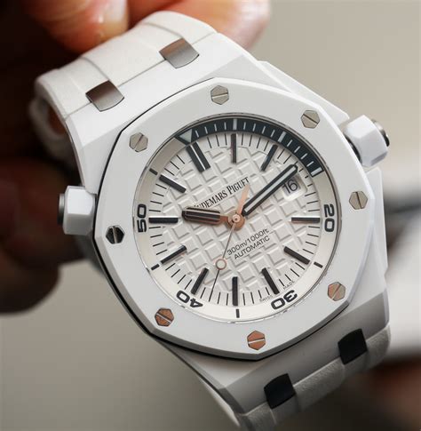 audemars piguet royal oak white ceramic price|audemars piguet royal oak buy.